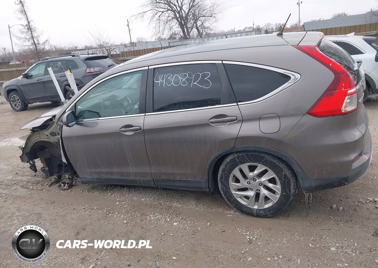 2015 Honda Cr-V Ex VIN:5J6RM4H57FL043562 - 15