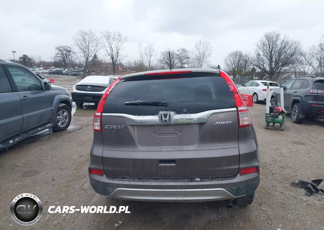 2015 Honda Cr-V Ex VIN:5J6RM4H57FL043562 - 17