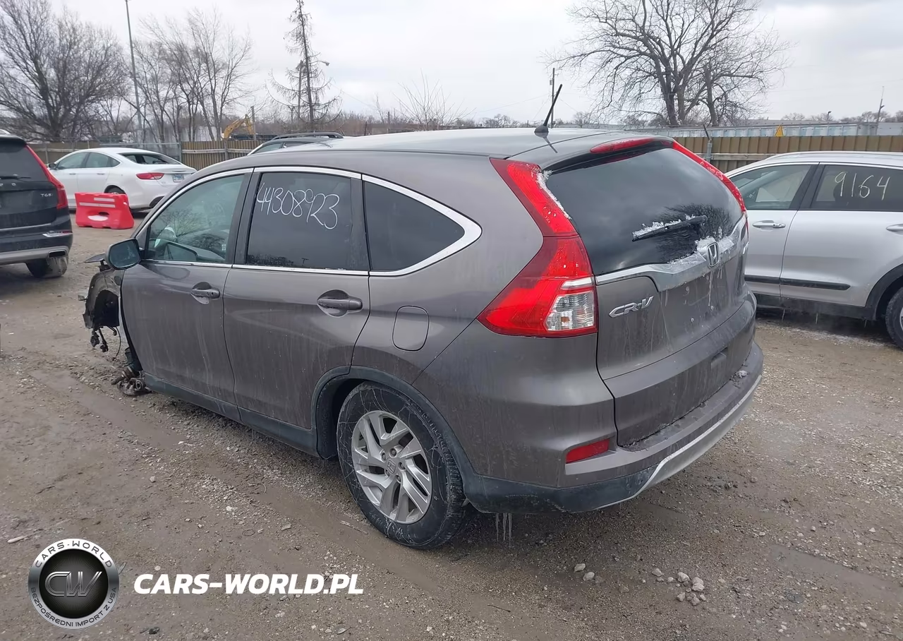 2015 Honda Cr-V Ex VIN:5J6RM4H57FL043562 - 3