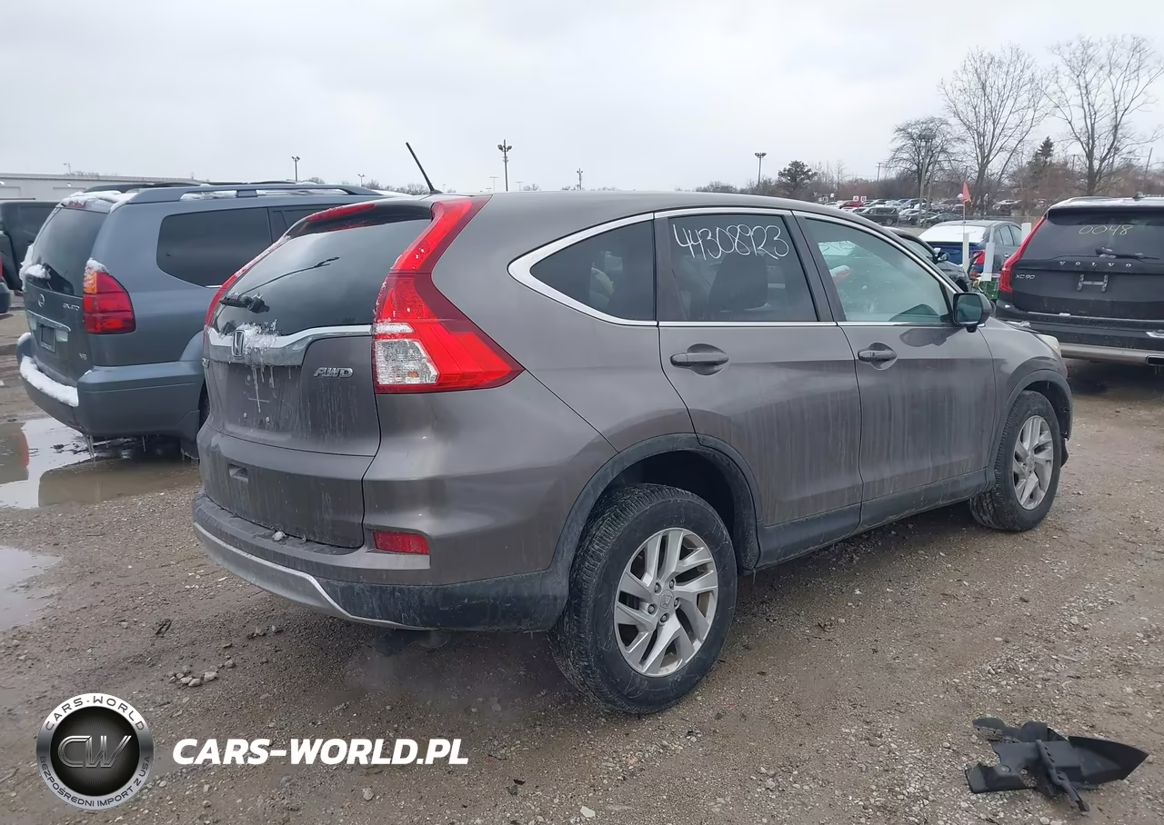 2015 Honda Cr-V Ex VIN:5J6RM4H57FL043562 - 4