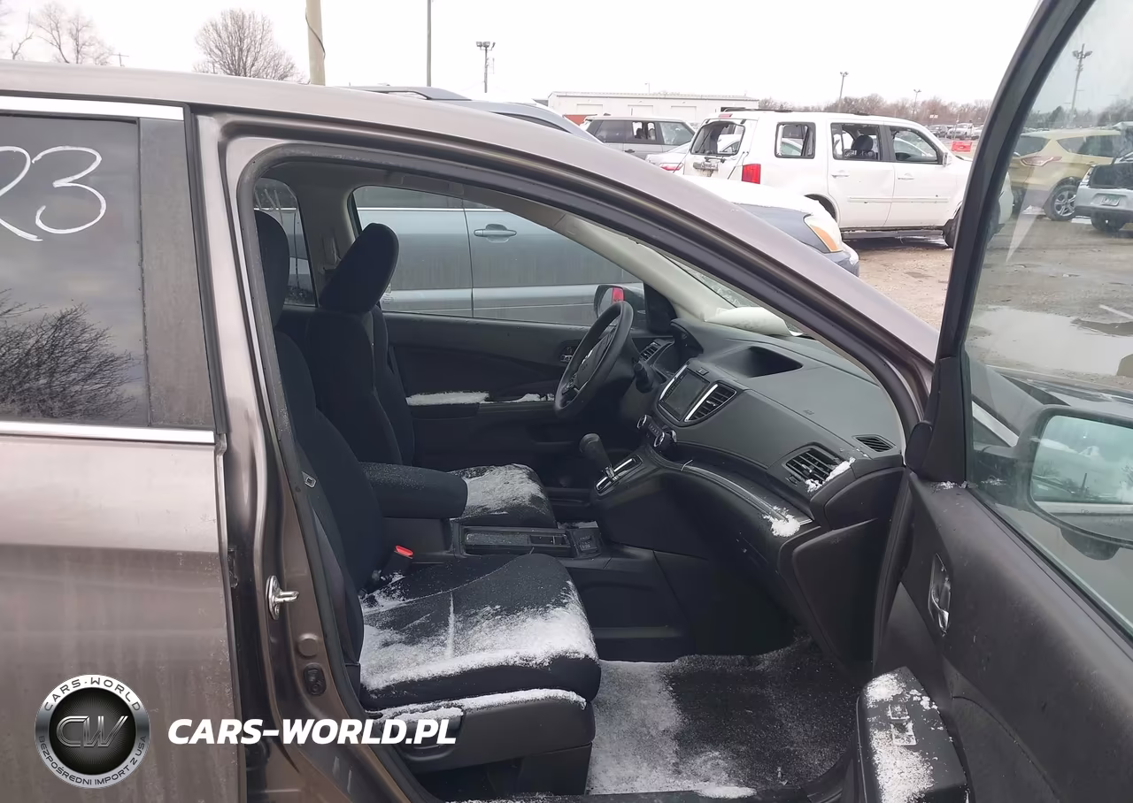 2015 Honda Cr-V Ex VIN:5J6RM4H57FL043562 - 5
