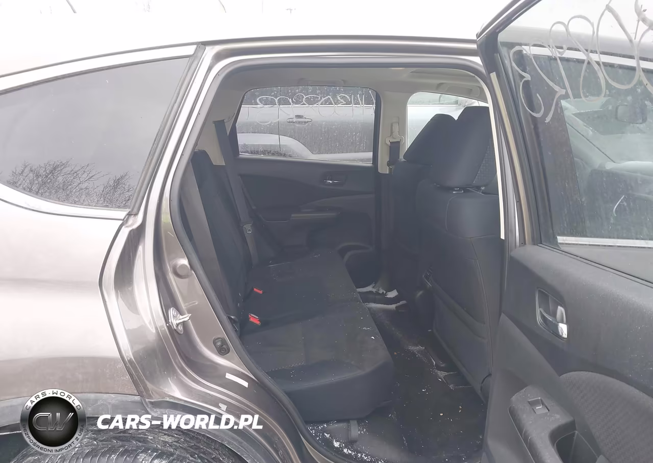 2015 Honda Cr-V Ex VIN:5J6RM4H57FL043562 - 8