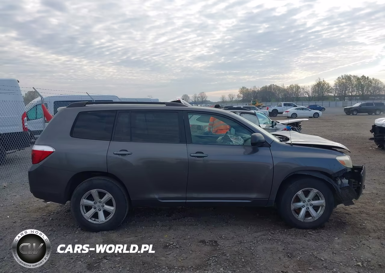 2008 Toyota Highlander VIN:JTEDS41A582007113 - 14