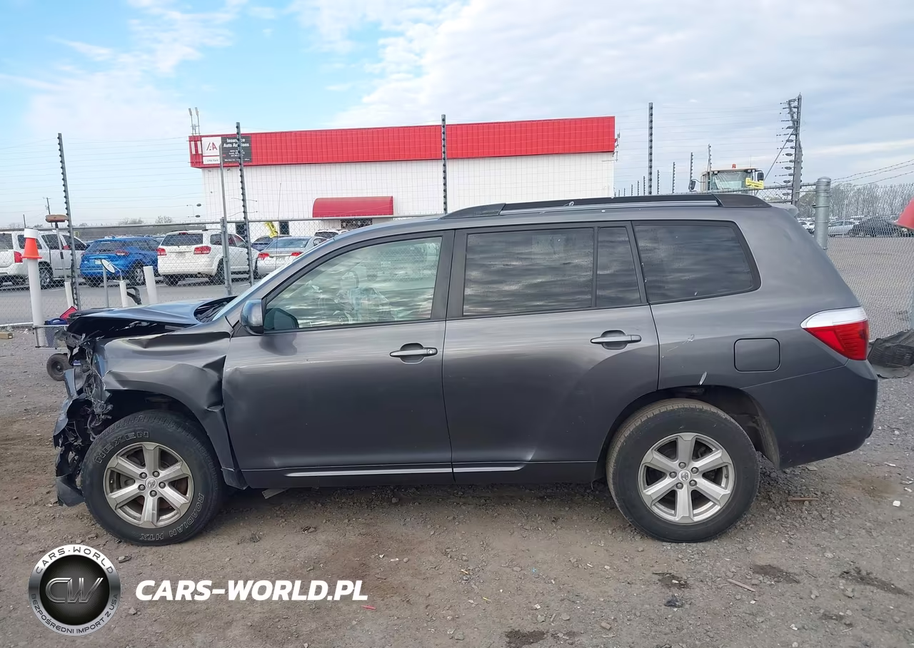 2008 Toyota Highlander VIN:JTEDS41A582007113 - 15