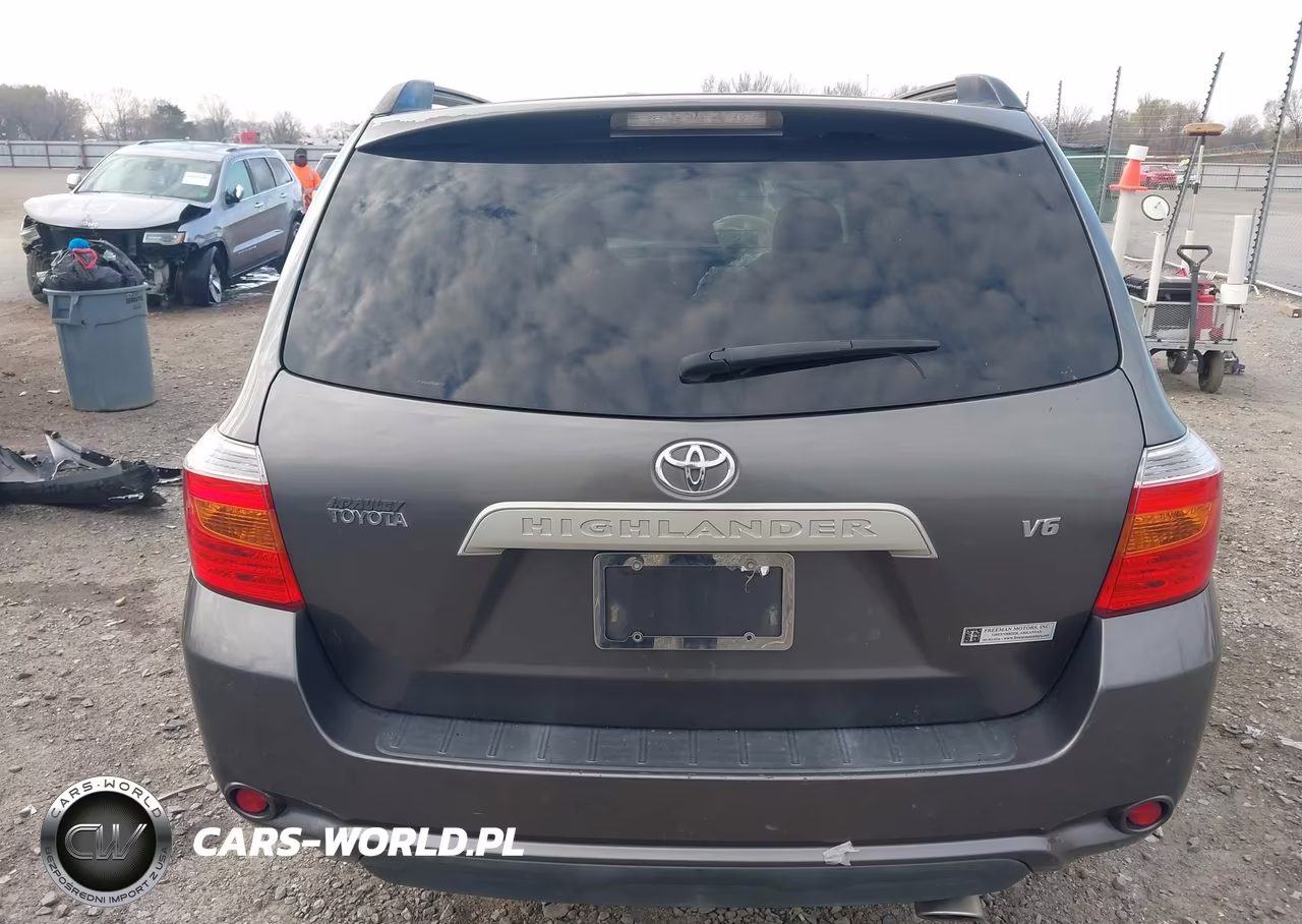 2008 Toyota Highlander VIN:JTEDS41A582007113 - 17