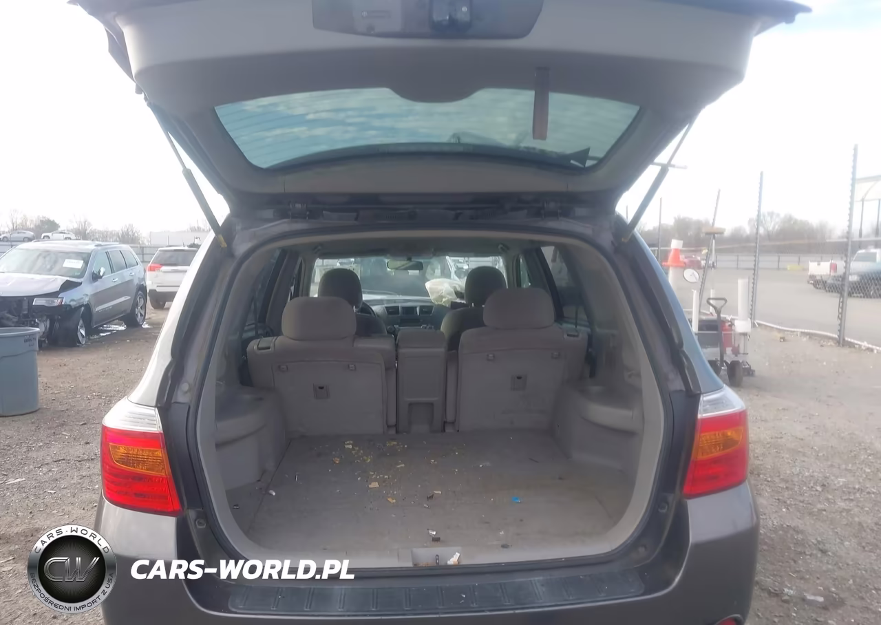 2008 Toyota Highlander VIN:JTEDS41A582007113 - 18