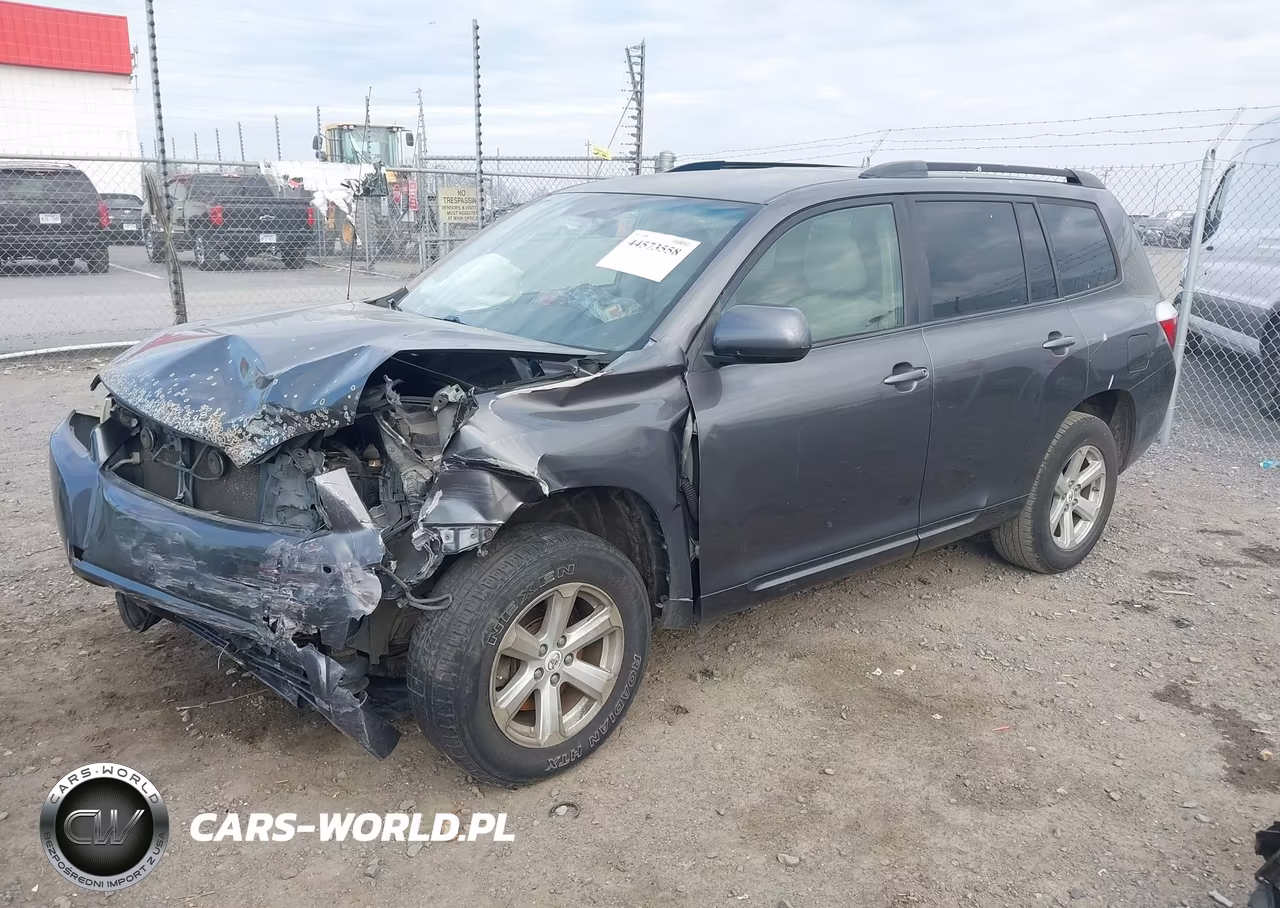 2008 Toyota Highlander VIN:JTEDS41A582007113 - 2