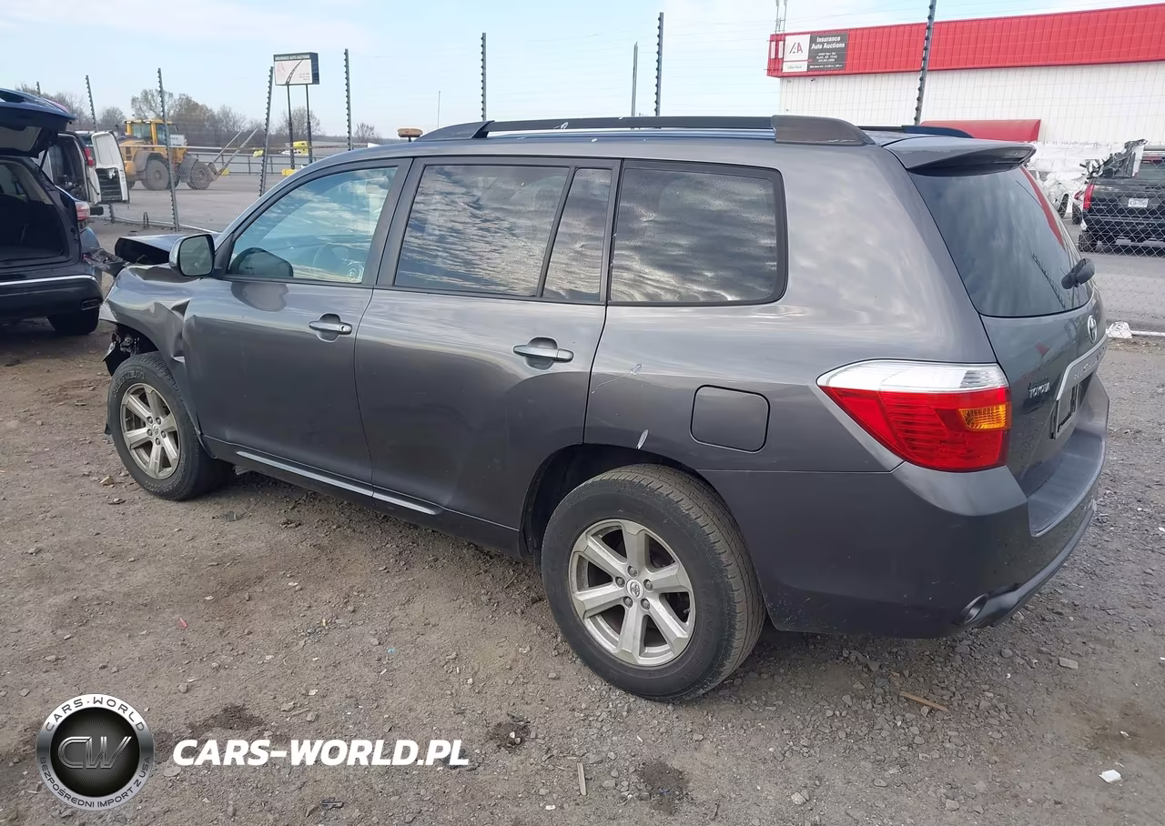 2008 Toyota Highlander VIN:JTEDS41A582007113 - 3
