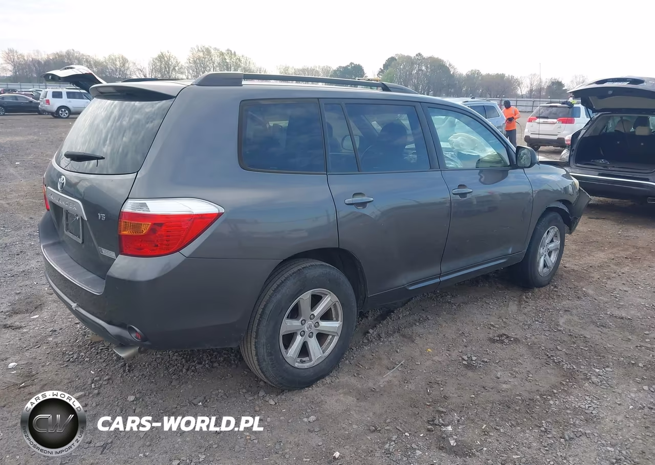 2008 Toyota Highlander VIN:JTEDS41A582007113 - 4