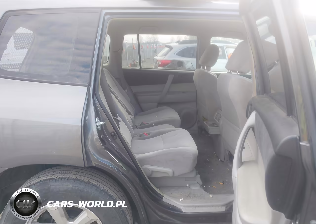 2008 Toyota Highlander VIN:JTEDS41A582007113 - 8