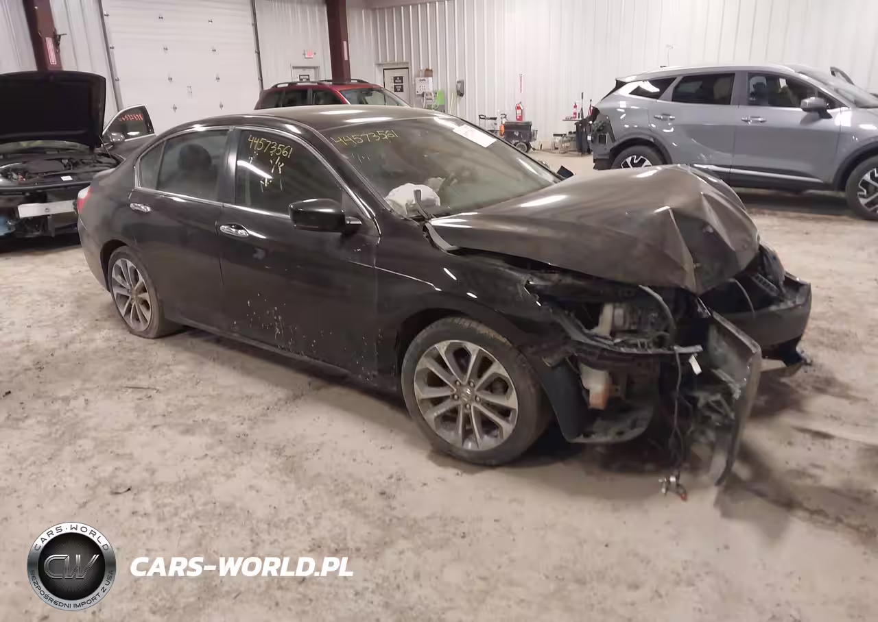 2015 Honda Accord Sport