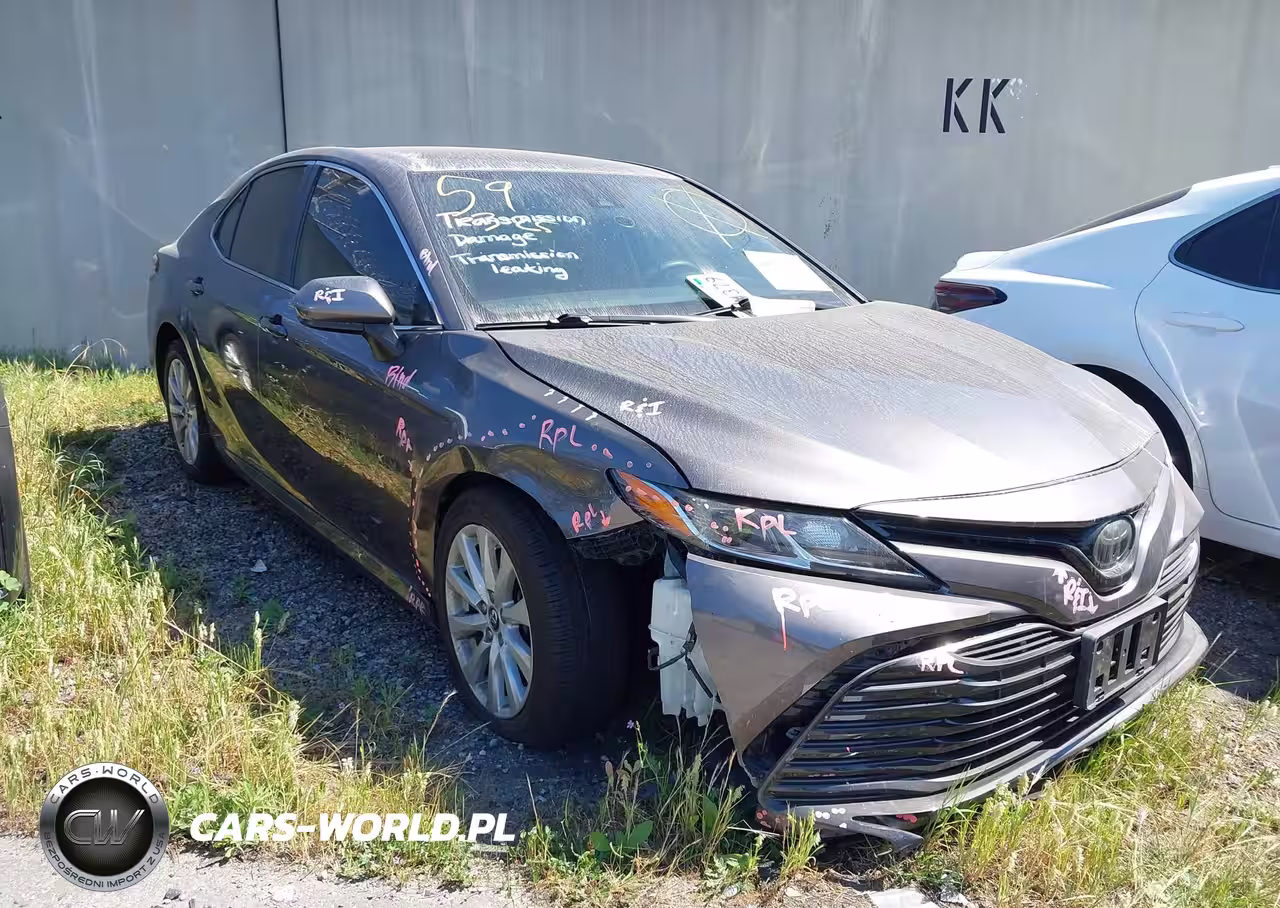 2019 Toyota Camry Le