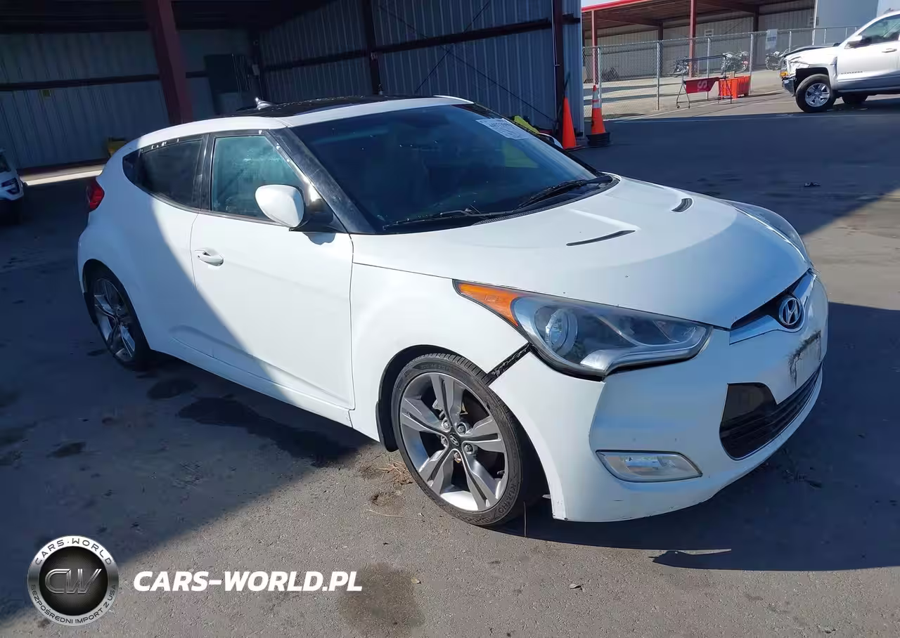 2012 Hyundai Veloster Base W-Gray