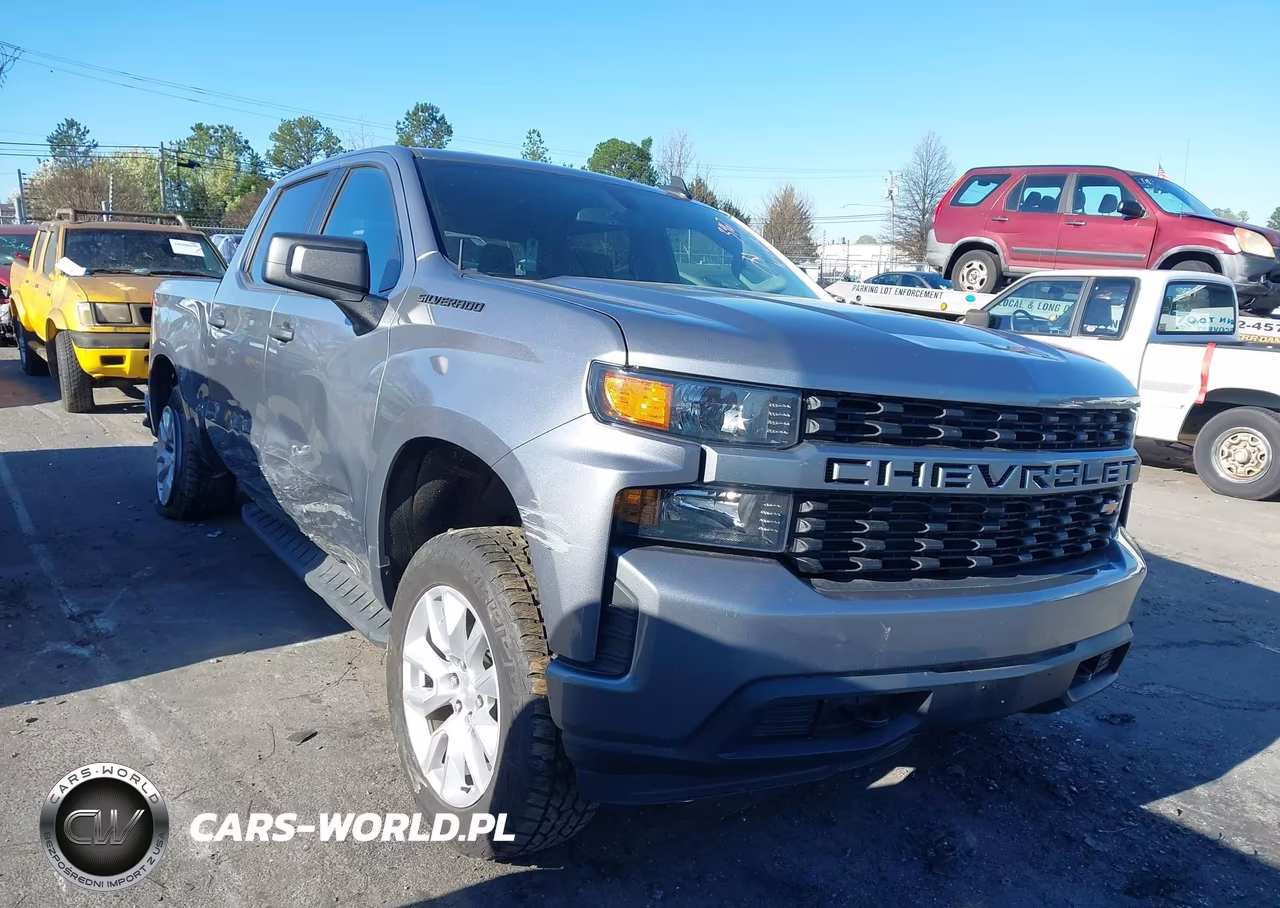2020 Chevrolet Silverado 1500 4Wd Short Bed Custom