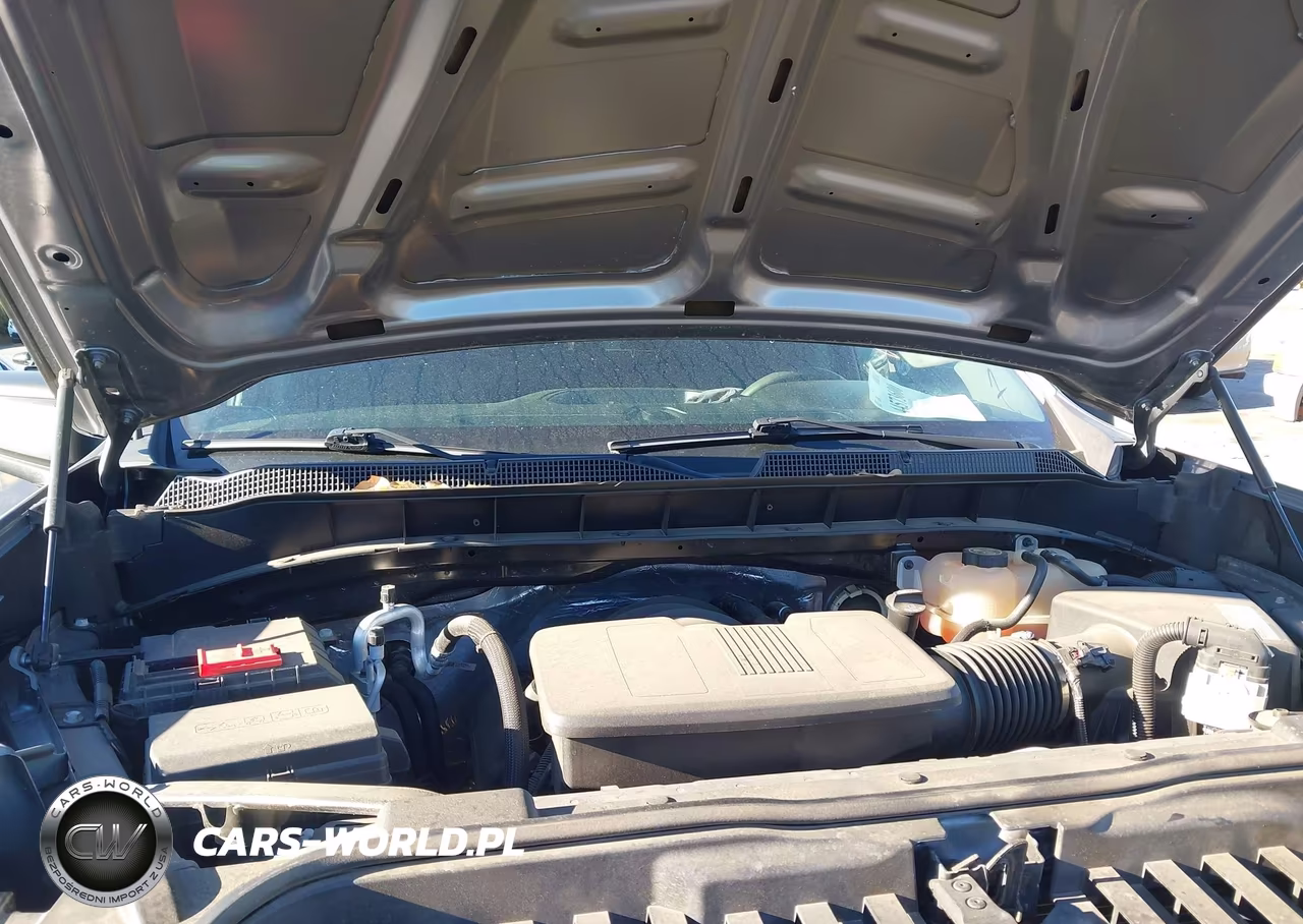 2020 Chevrolet Silverado 1500 4Wd Short Bed Custom VIN:1GCPYBEH4LZ293967 - 10