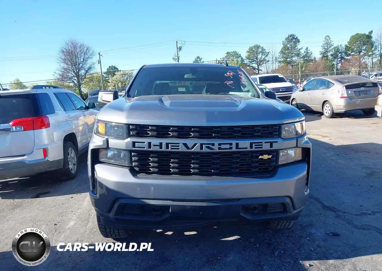2020 Chevrolet Silverado 1500 4Wd Short Bed Custom VIN:1GCPYBEH4LZ293967 - 12