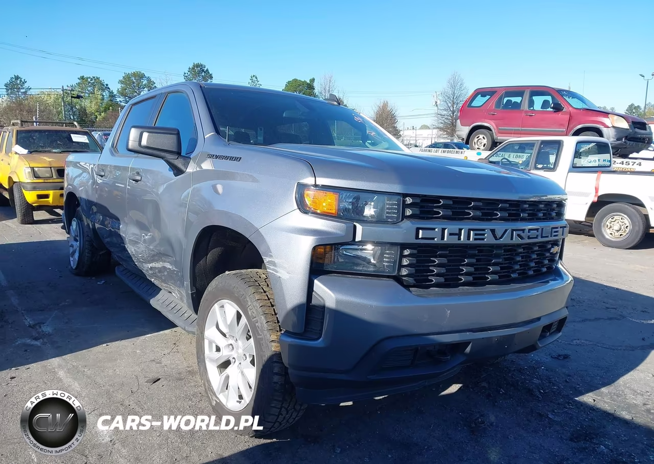2020 Chevrolet Silverado 1500 4Wd Short Bed Custom VIN:1GCPYBEH4LZ293967 - 13