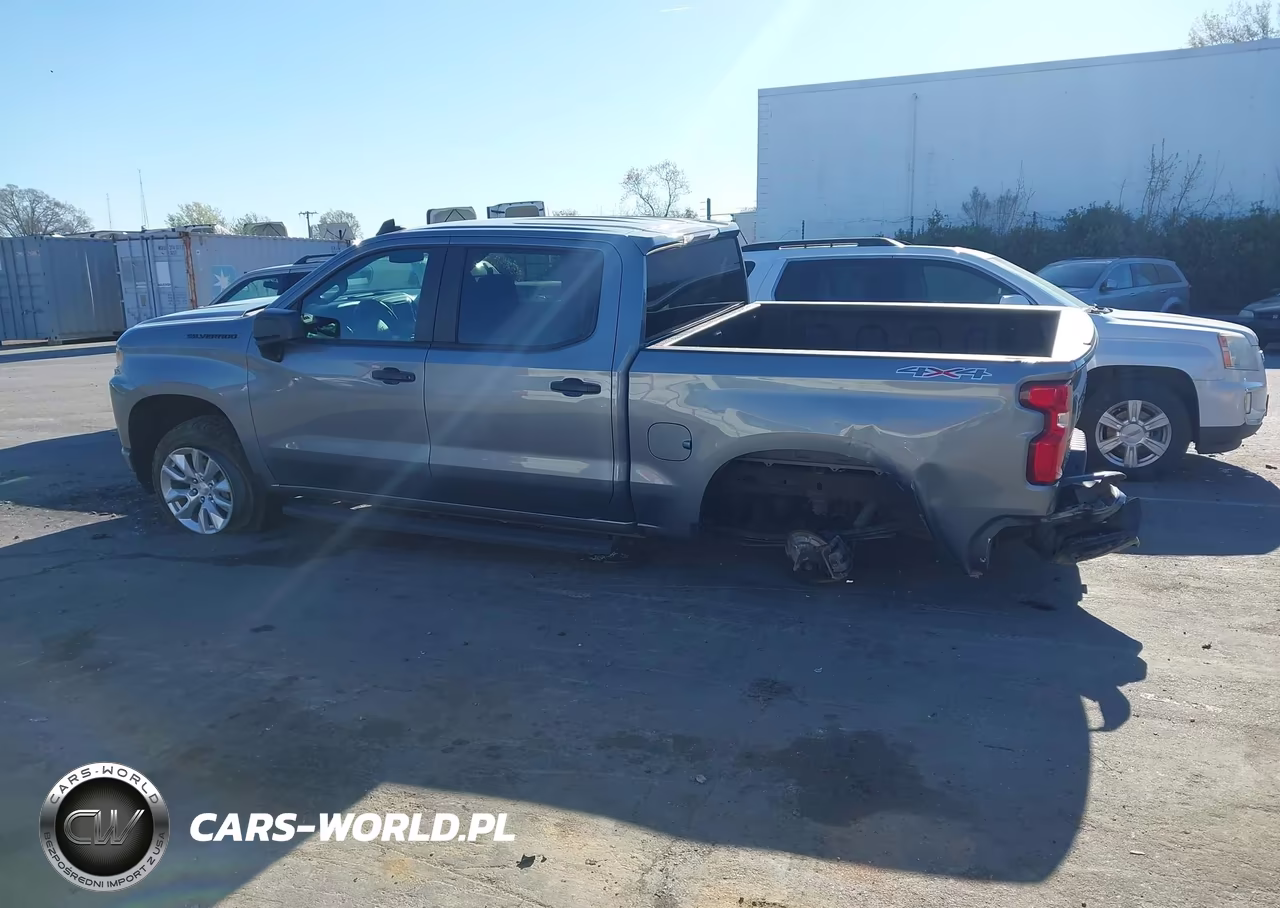 2020 Chevrolet Silverado 1500 4Wd Short Bed Custom VIN:1GCPYBEH4LZ293967 - 14
