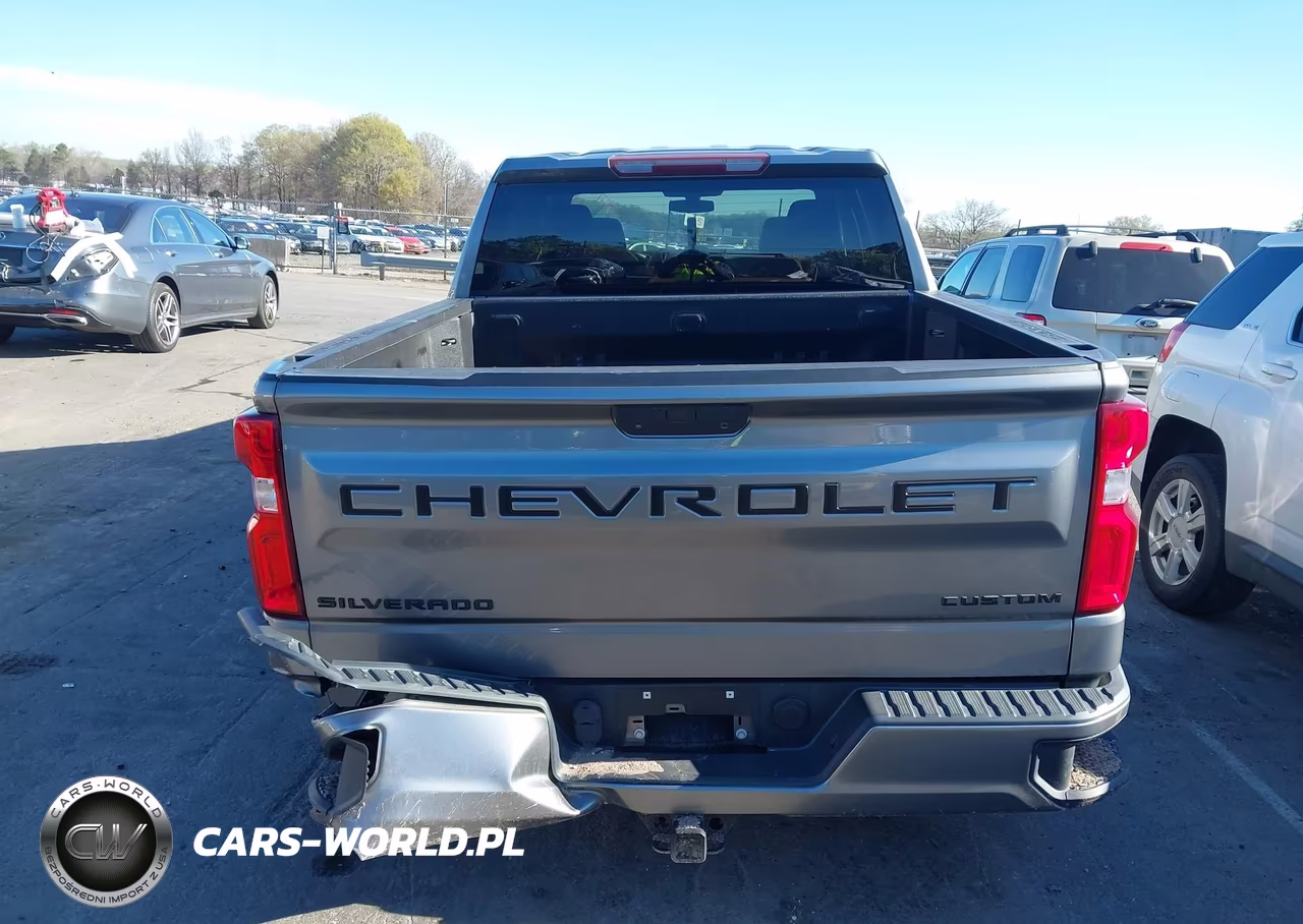 2020 Chevrolet Silverado 1500 4Wd Short Bed Custom VIN:1GCPYBEH4LZ293967 - 16