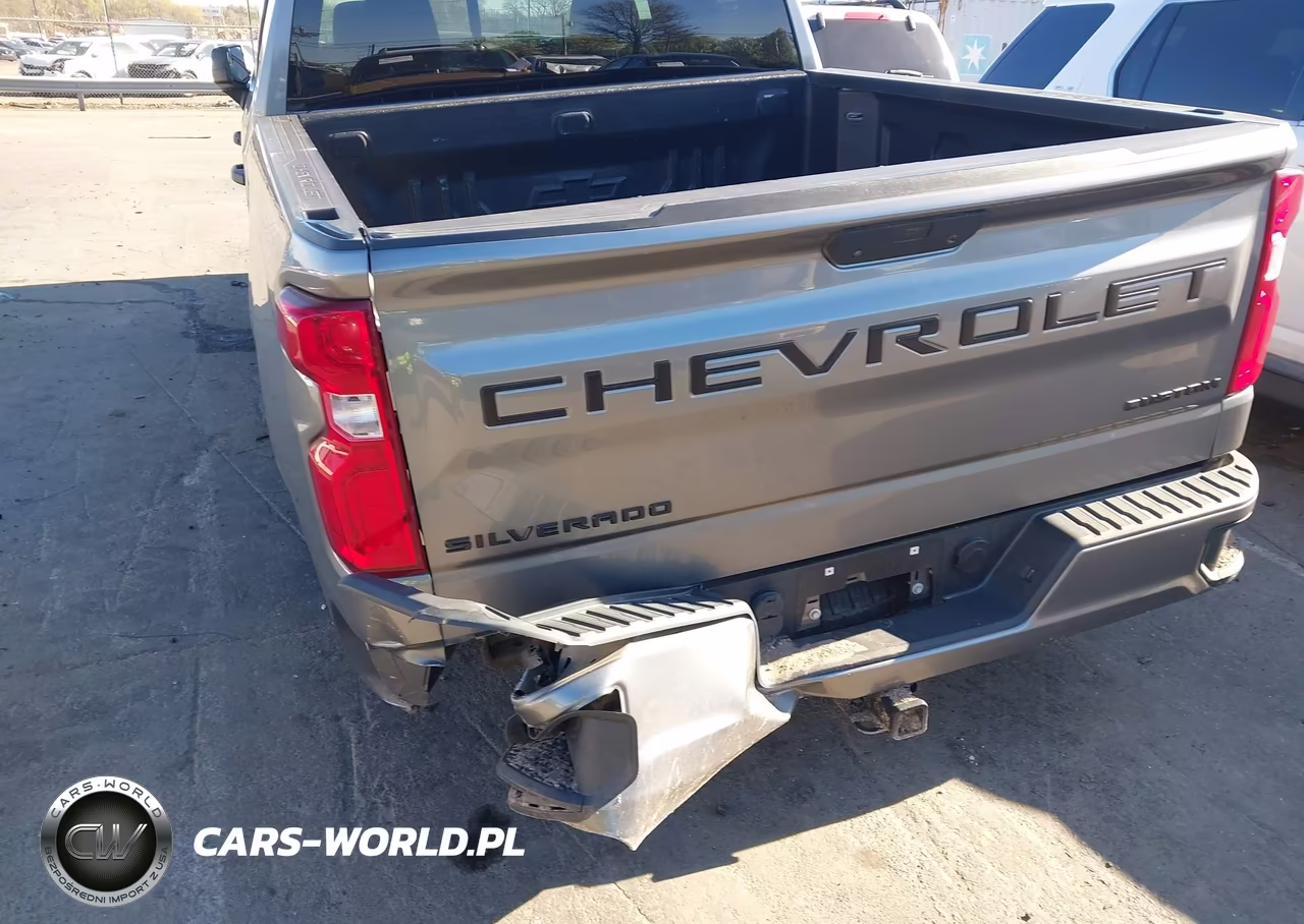 2020 Chevrolet Silverado 1500 4Wd Short Bed Custom VIN:1GCPYBEH4LZ293967 - 17