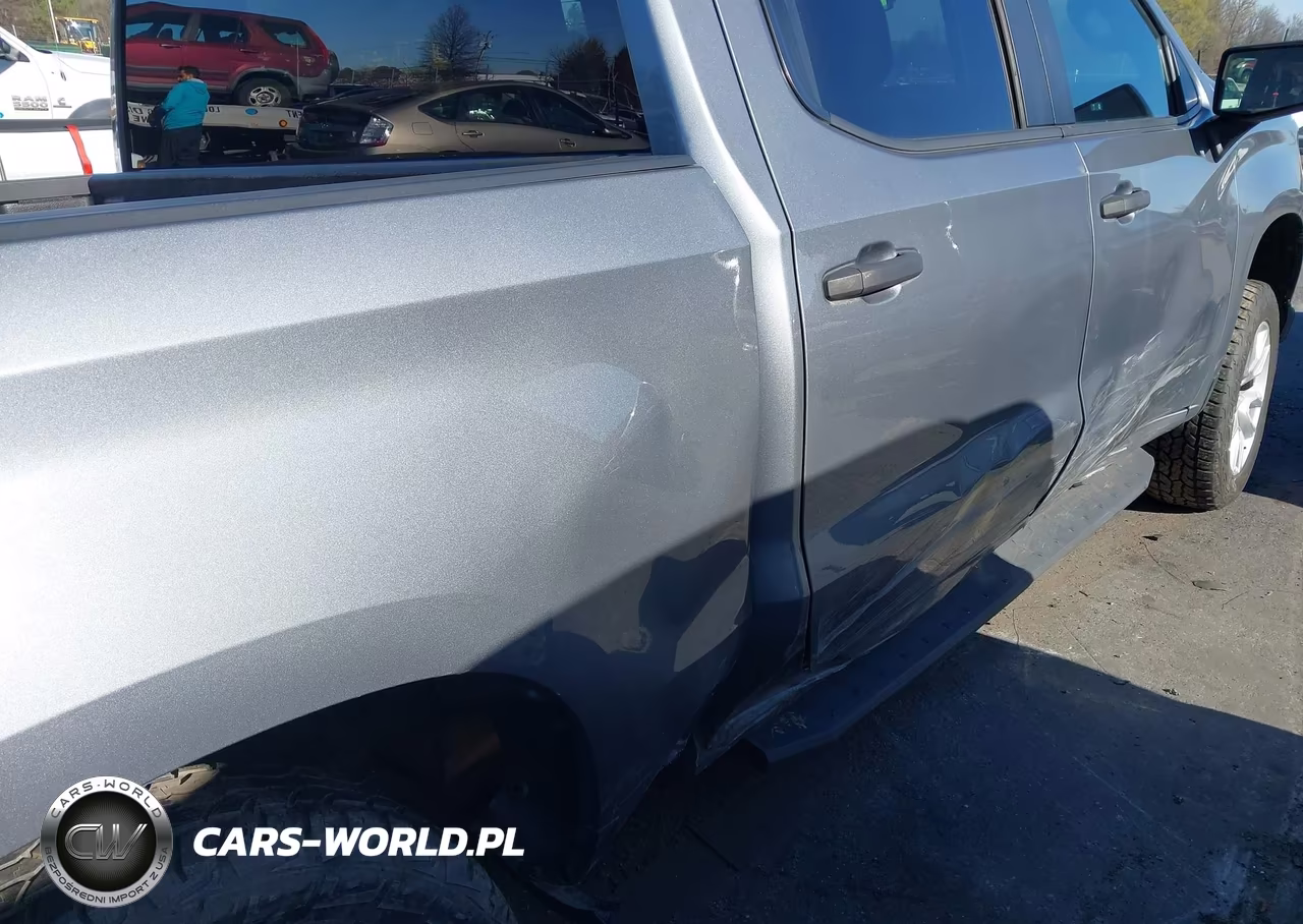 2020 Chevrolet Silverado 1500 4Wd Short Bed Custom VIN:1GCPYBEH4LZ293967 - 18