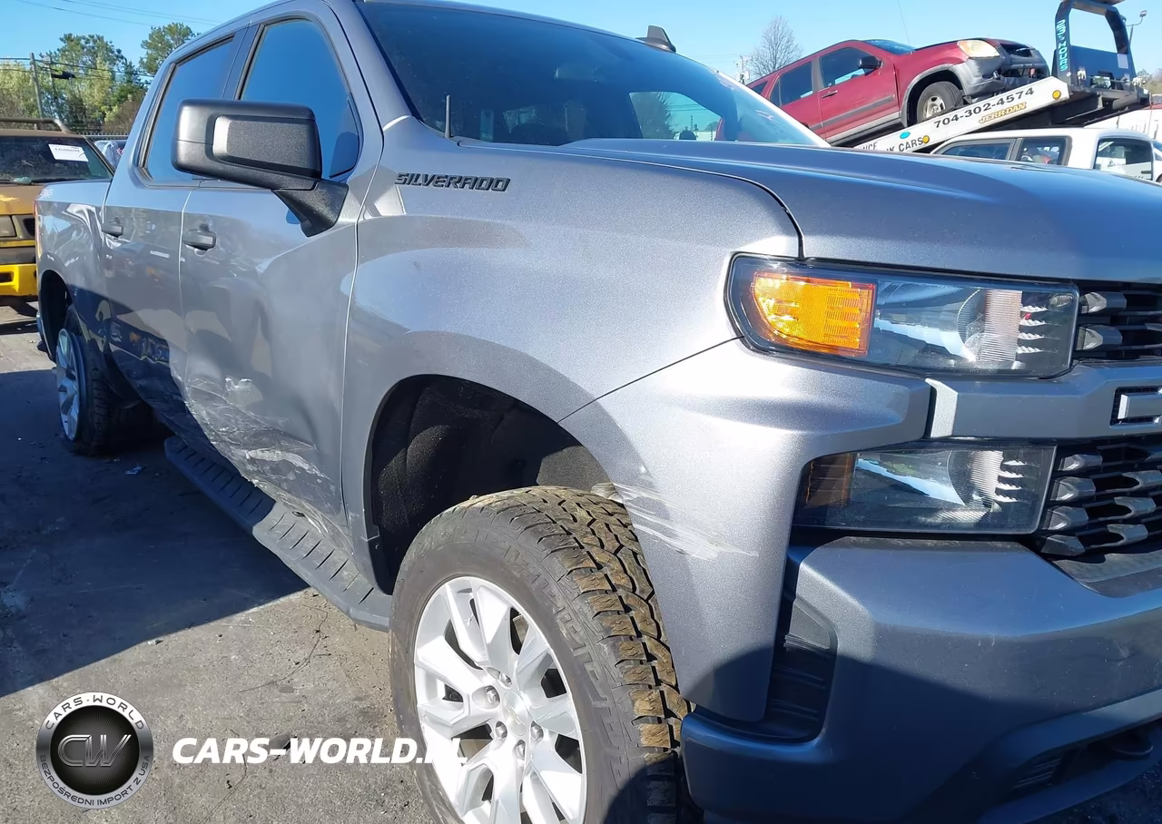 2020 Chevrolet Silverado 1500 4Wd Short Bed Custom VIN:1GCPYBEH4LZ293967 - 19