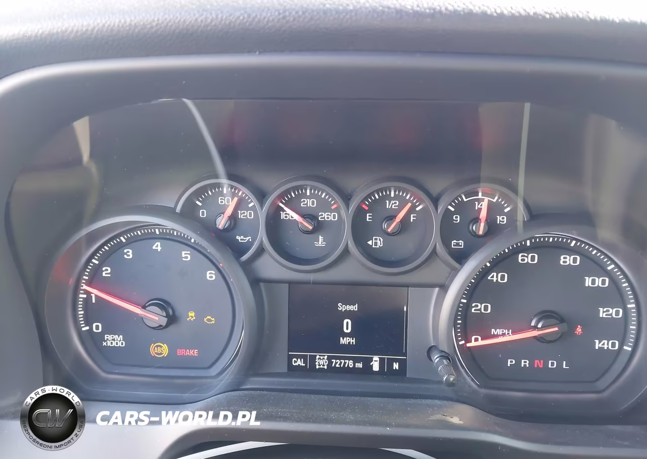 2020 Chevrolet Silverado 1500 4Wd Short Bed Custom VIN:1GCPYBEH4LZ293967 - 7