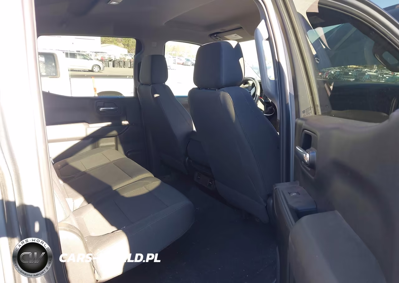 2020 Chevrolet Silverado 1500 4Wd Short Bed Custom VIN:1GCPYBEH4LZ293967 - 8