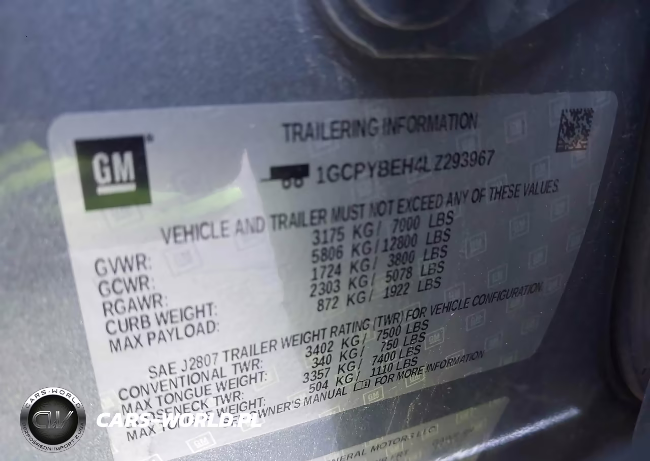 2020 Chevrolet Silverado 1500 4Wd Short Bed Custom VIN:1GCPYBEH4LZ293967 - 9
