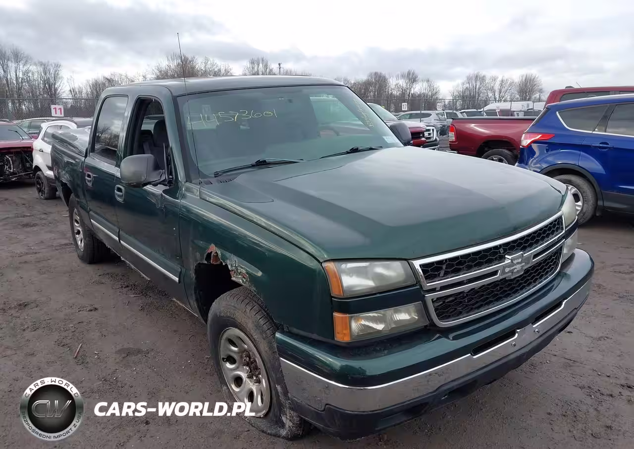 2006 Chevrolet Silverado 1500 Ls