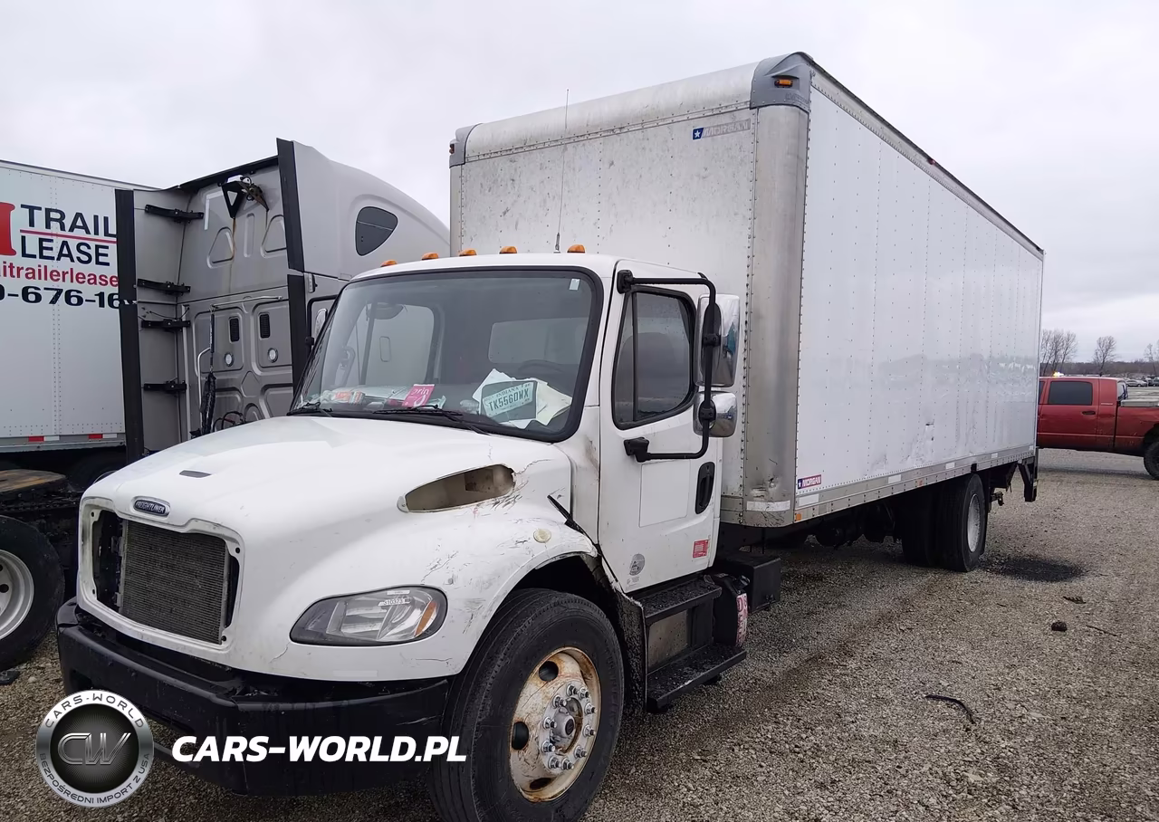 2015 Freightliner M2 106 Medium Duty VIN:3ALACWDT2FDGJ6566 - 2