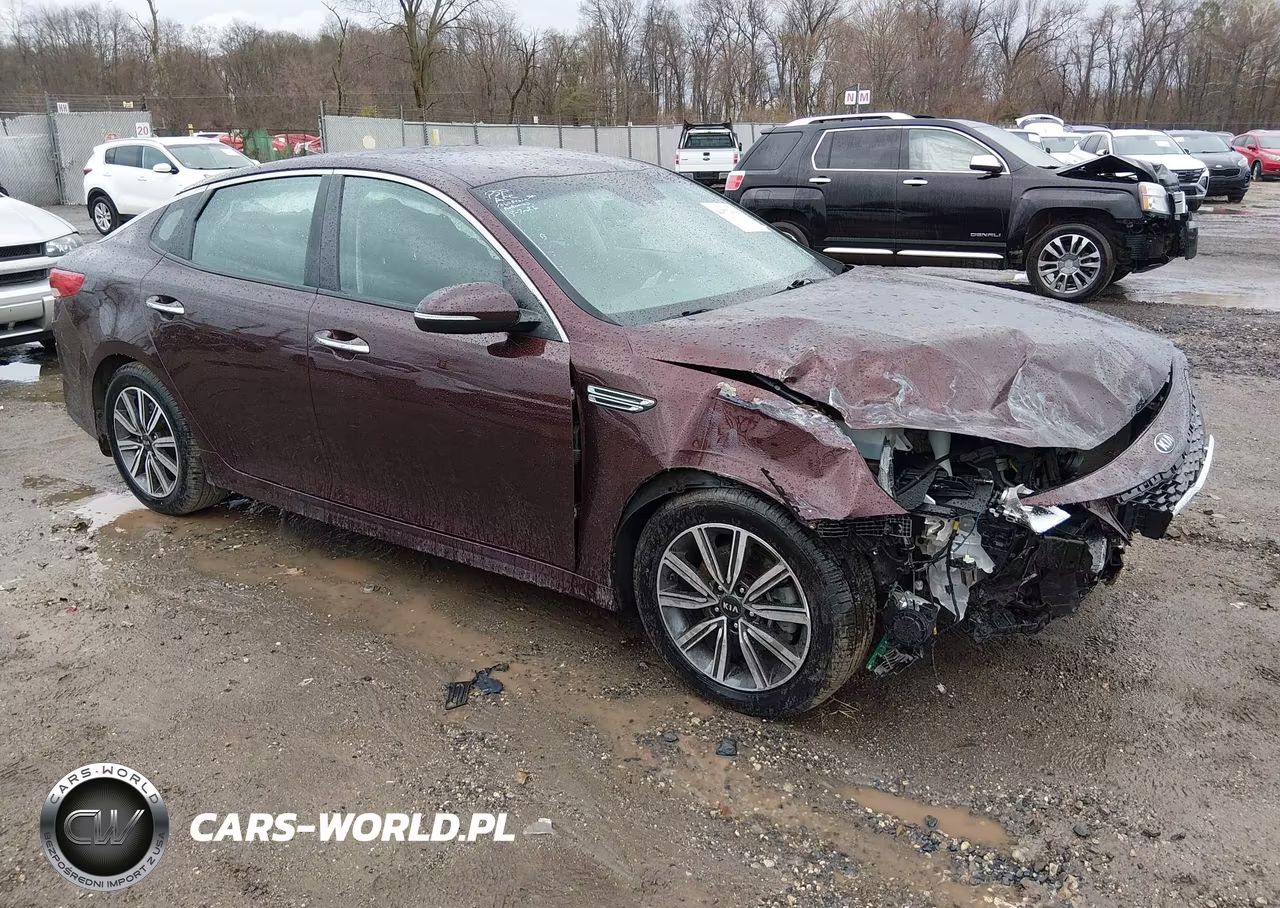2019 Kia Optima Lx – zdjęcie 1 z 16