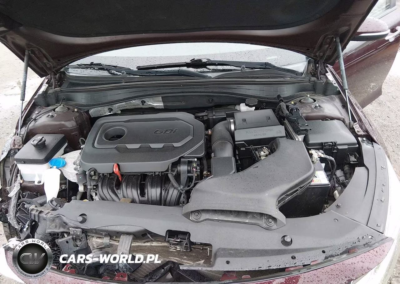 2019 Kia Optima Lx VIN:5XXGT4L37KG368938 - 10