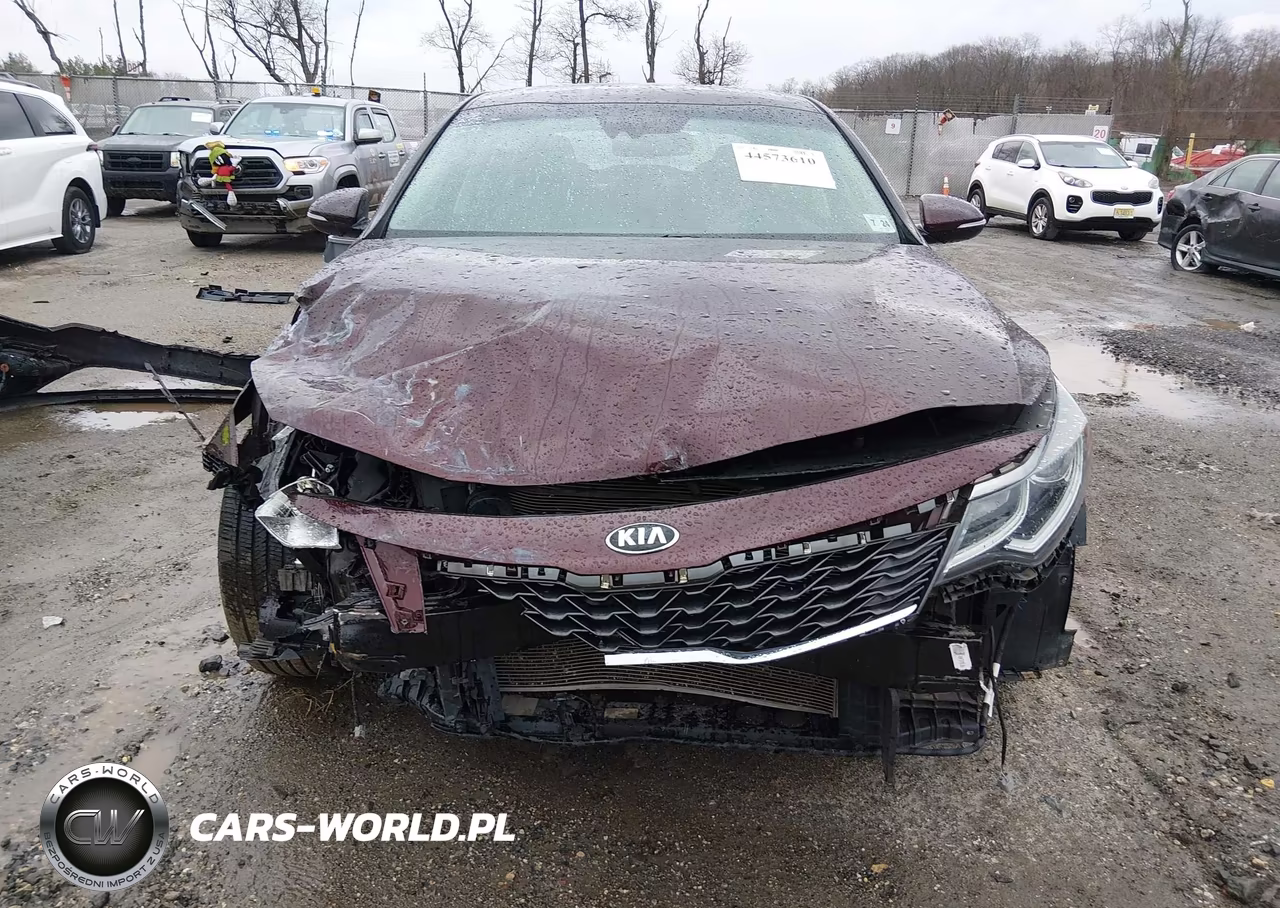 2019 Kia Optima Lx VIN:5XXGT4L37KG368938 - 12