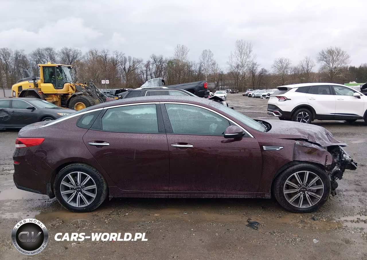 2019 Kia Optima Lx VIN:5XXGT4L37KG368938 - 13