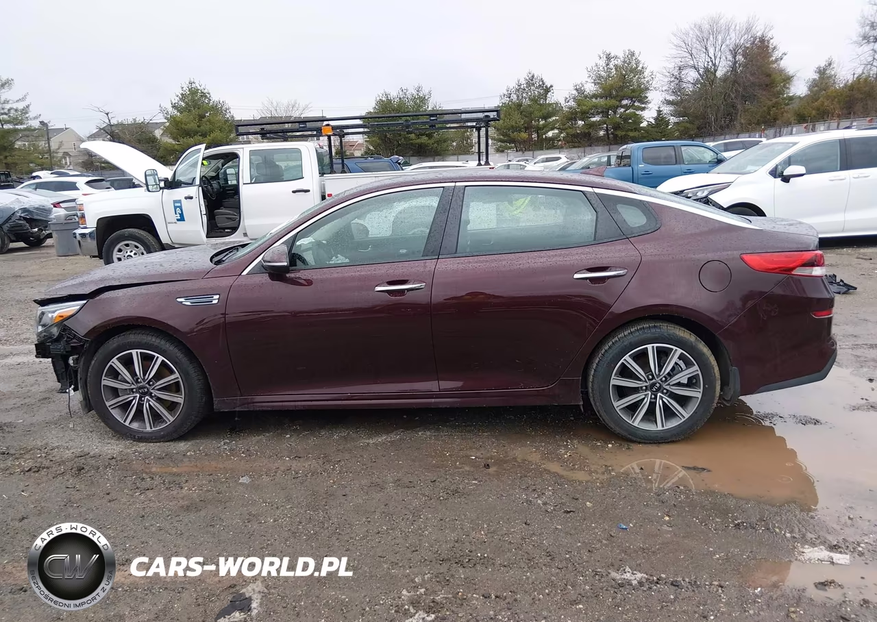 2019 Kia Optima Lx VIN:5XXGT4L37KG368938 - 14