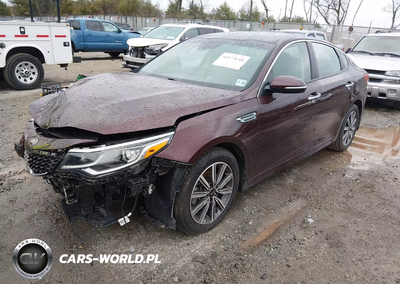 2019 Kia Optima Lx VIN:5XXGT4L37KG368938 - 2