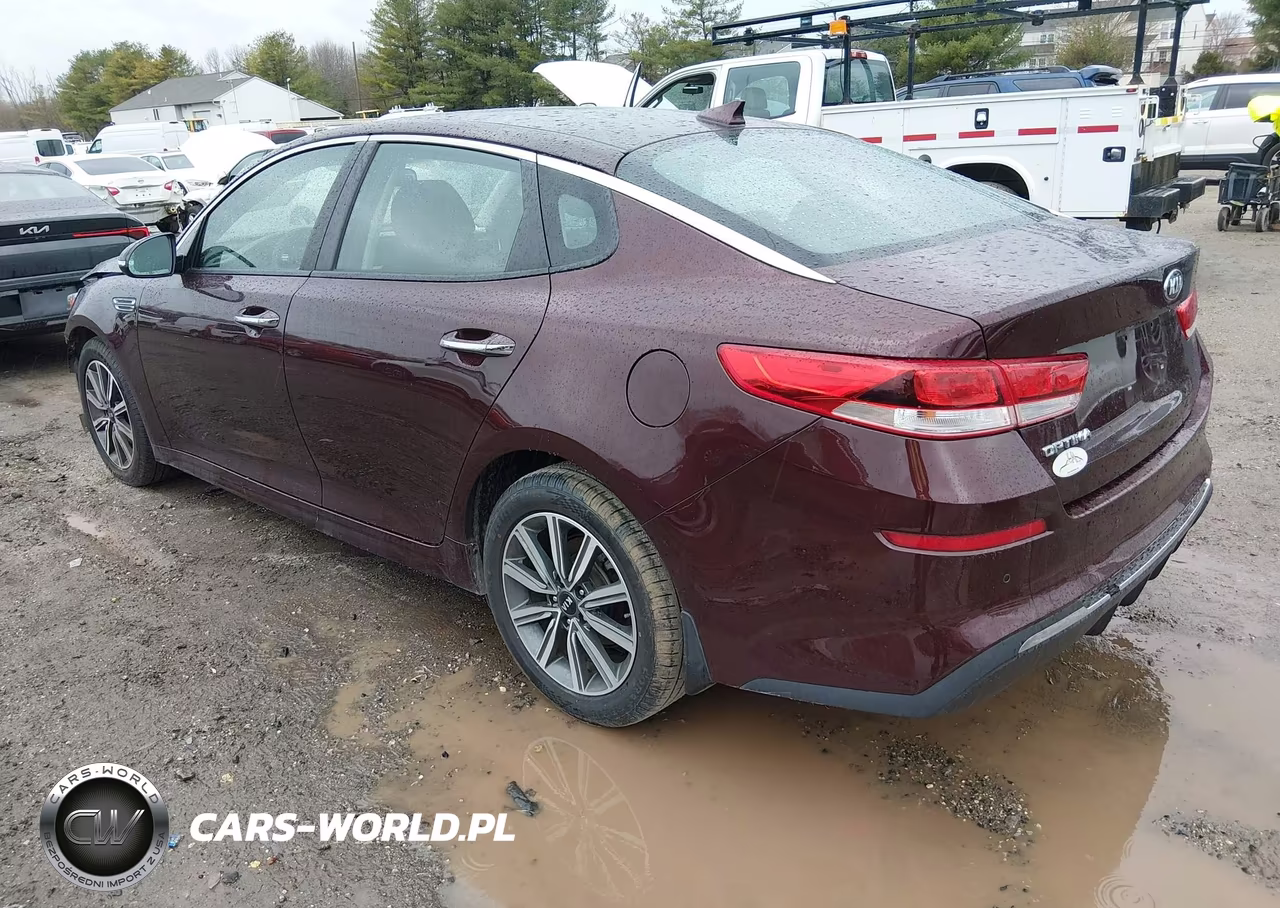 2019 Kia Optima Lx VIN:5XXGT4L37KG368938 - 3