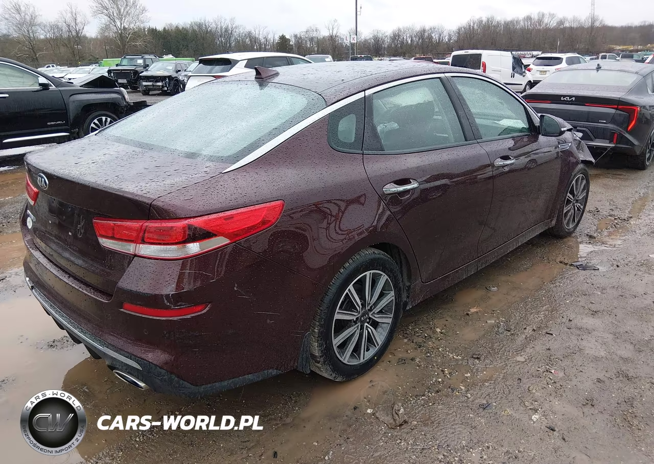 2019 Kia Optima Lx VIN:5XXGT4L37KG368938 - 4