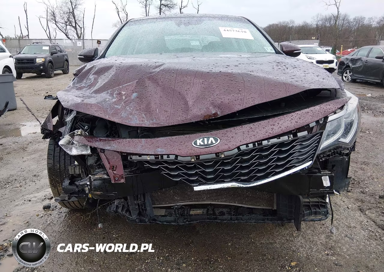 2019 Kia Optima Lx VIN:5XXGT4L37KG368938 - 6