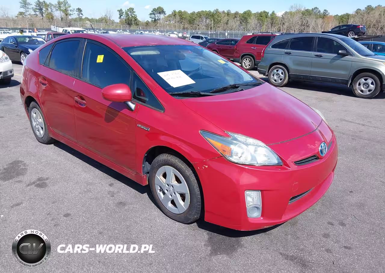 2010 Toyota Prius Ii