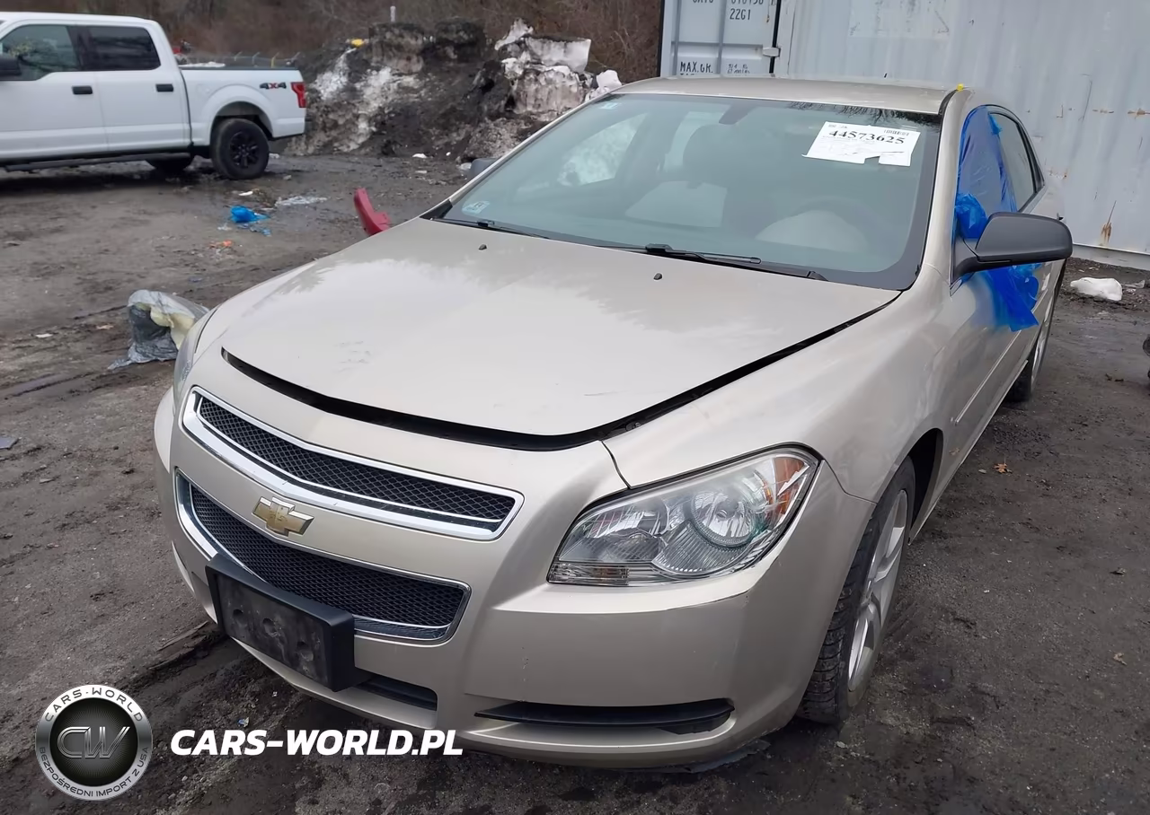 2011 Chevrolet Malibu Ls VIN:1G1ZB5E19BF202263 - 2