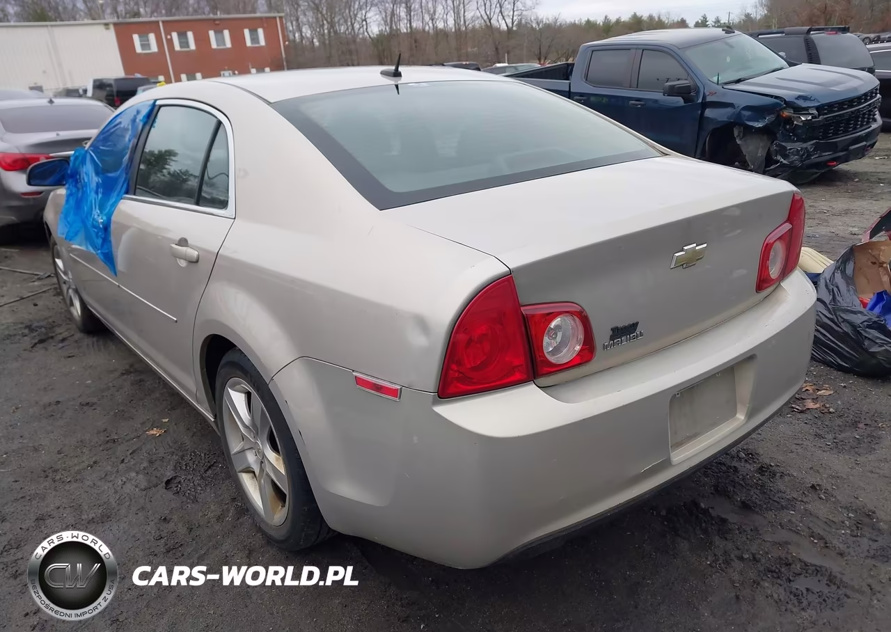 2011 Chevrolet Malibu Ls VIN:1G1ZB5E19BF202263 - 3