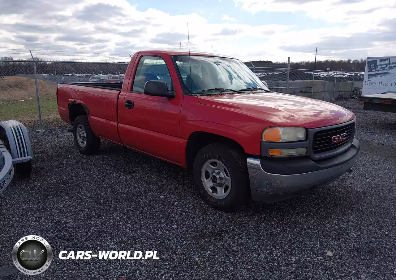 2002 GMC Sierra 1500 Standard