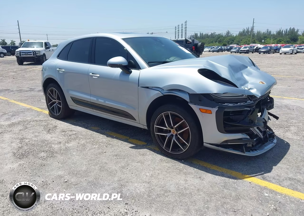 2024 Porsche Macan T – zdjęcie 1 z 16