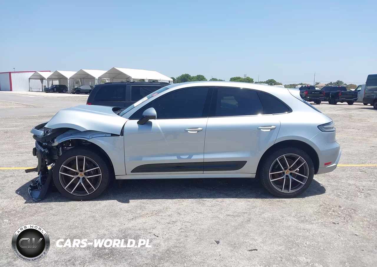 2024 Porsche Macan T VIN:WP1AA2A58RLB11851 - 14