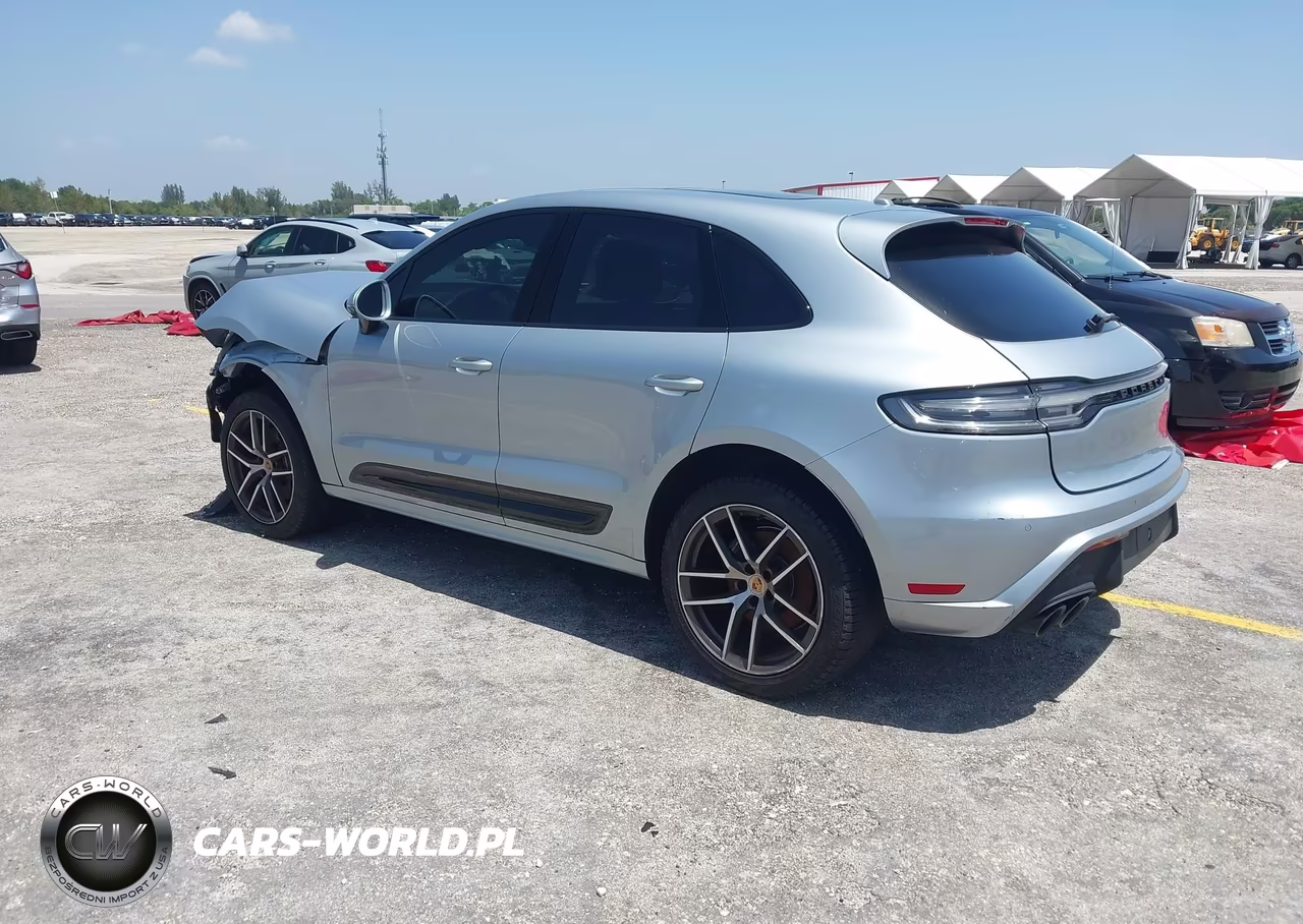 2024 Porsche Macan T VIN:WP1AA2A58RLB11851 - 3