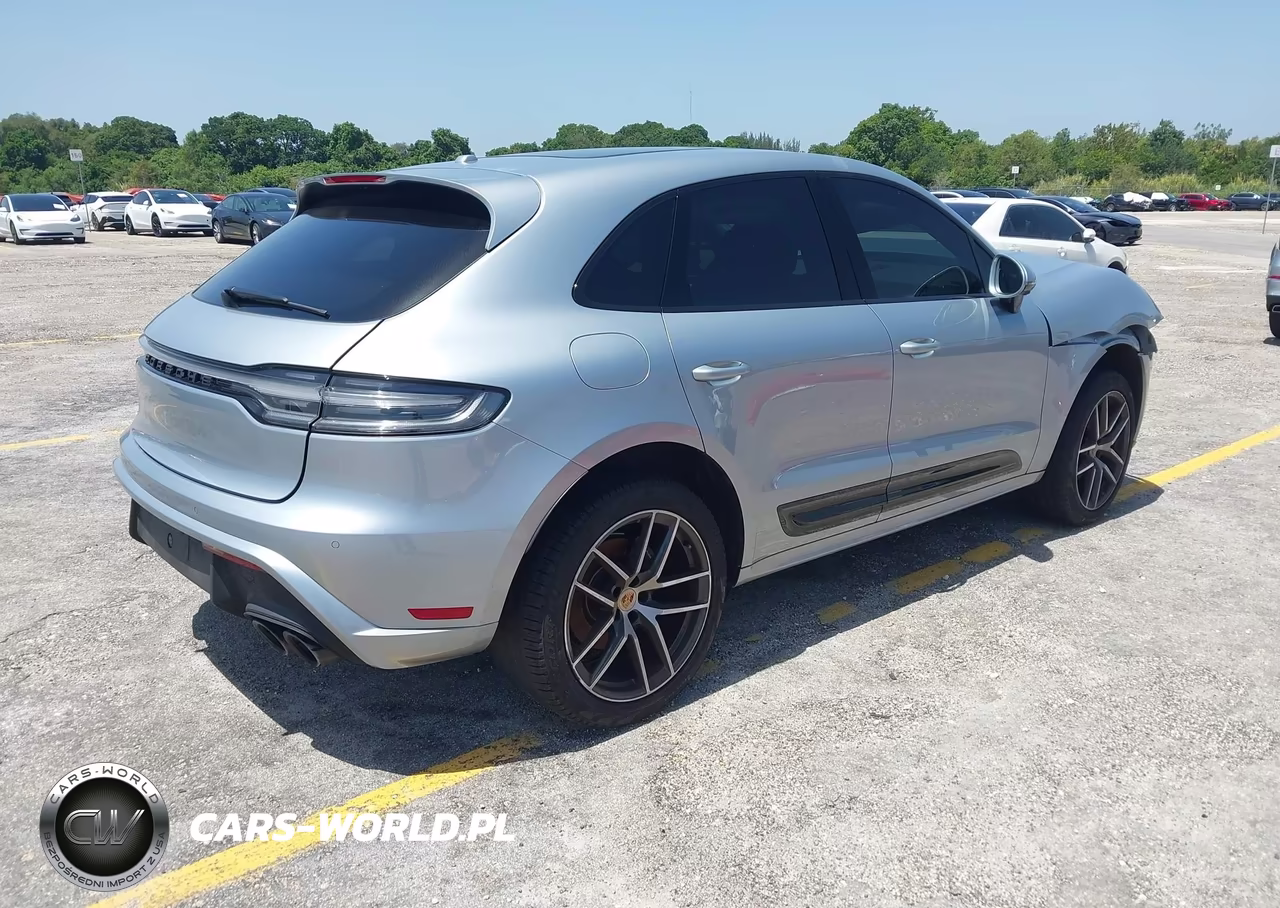 2024 Porsche Macan T VIN:WP1AA2A58RLB11851 - 4