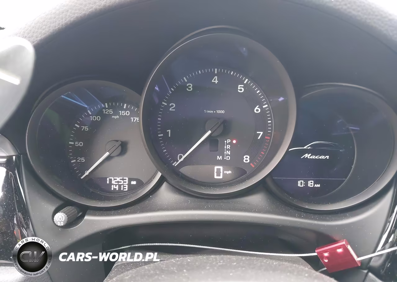 2024 Porsche Macan T VIN:WP1AA2A58RLB11851 - 7