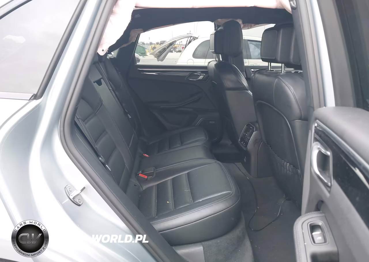 2024 Porsche Macan T VIN:WP1AA2A58RLB11851 - 8